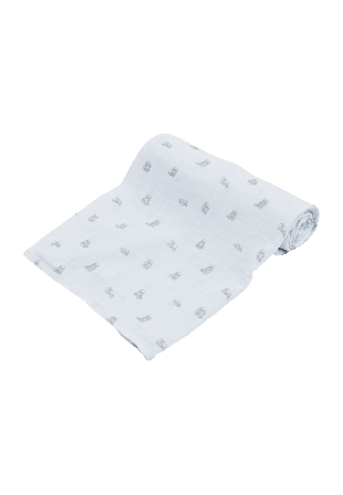 Livly Snuggle Bunny Marley Swaddle Accessoarer Unisex Blå ONESIZE