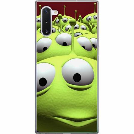 Samsung Galaxy Note10 Genomskinligt Skal Toy Story - Aliens
