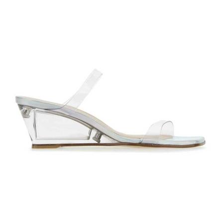 Stuart Weitzman, High Heel Sandals Grijs, Dames, Maat:38 EU