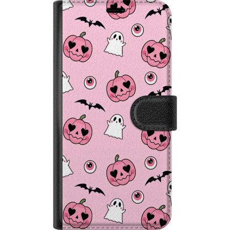 Kompatibelt Lommeboketui til Apple Apple iPhone 17 Pro Max Halloween Rosa