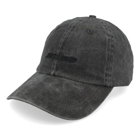 Santa Cruz - Zwart unconstructed Cap - Team Cap Black Dad Cap @ Hatstore