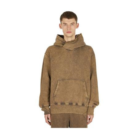 Diesel Hoodies brun, Herr, Herr, Storlek: L