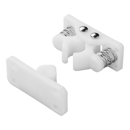 Dørfang med metalfjedre til campingvogn/autocamper