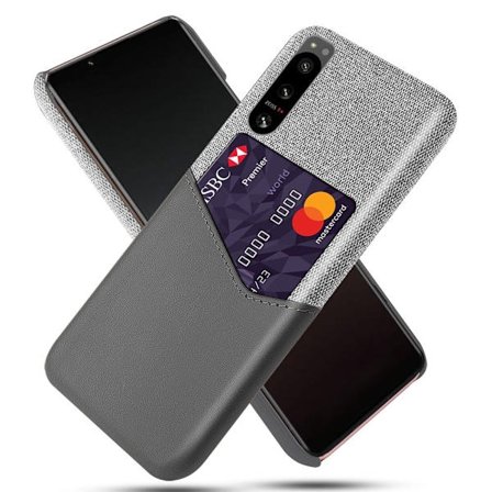 Bofink Sony Xperia 5 IV Kort Cover - Grå