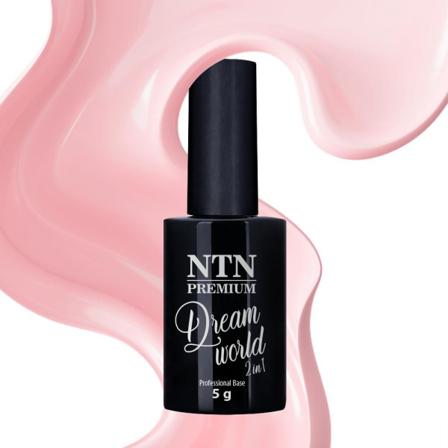Ntn Premium - Dreamworld - 2in1 Baslack - 5g Nr3 Rosa