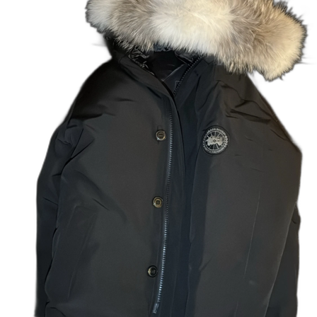 Svart dunjacka från Canada Goose