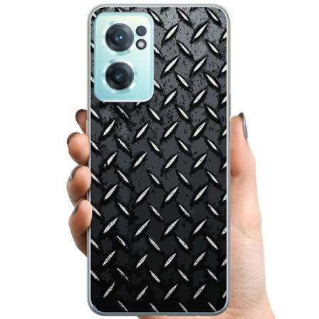 Oneplus Nord Ce 2 5g Tpu Mobilskal Metalliskt Mönster