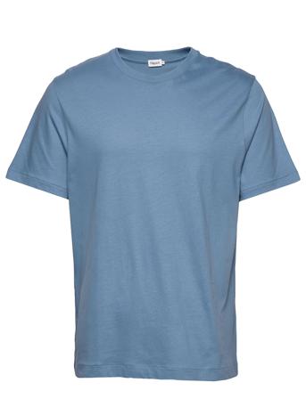 M. Single Jersey Tee T-shirt Blå Filippa K