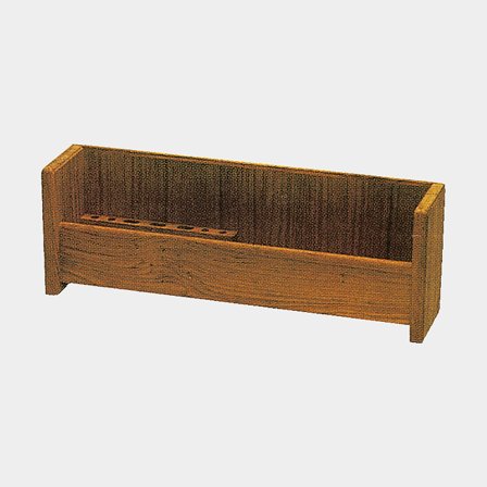Navigation shelf boat Roca, teak, 44 x 10 x 15 cm