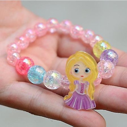 Barnarmband Princess Accessoarer Färgglada armband