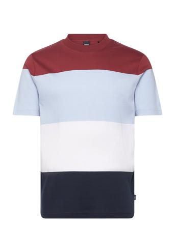 Tiburt 444 Tops T-Kortærmet Skjorte Multi/patterned BOSS