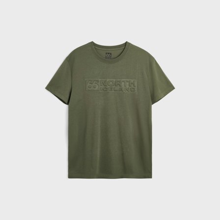 66 North women's Blær Tops - Dark Glacial Clay - L