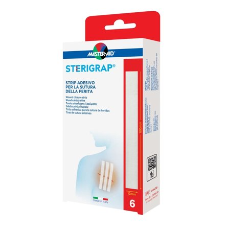 Master-Aid Sterigrap Strip Adesivo Per La Sutura Della Ferita 6