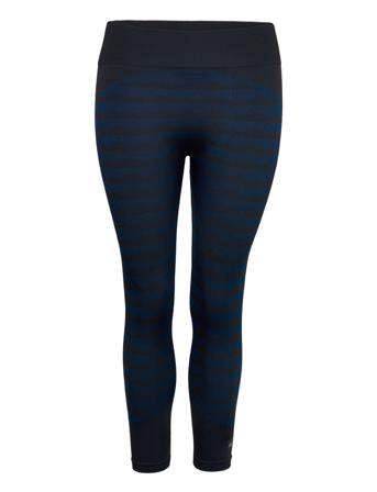 Marimekko Aeroknit 7/8 Tights Running/training Tights Blå Adidas Performance