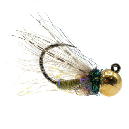 Umpqua Sweetmeat Caddis Doctor Deep Lime - #16