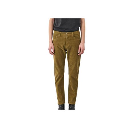 Haikure, Tokyo slim velvet jeans Bruin, Heren, Maat:W33 L32