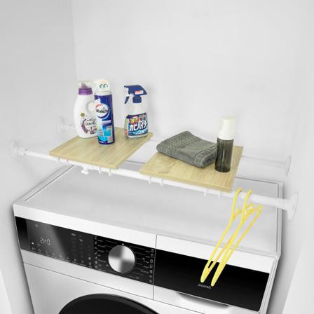 Sobuy Blommhylla Växthylla Klädhylla Förvaringshylla Kls10-w