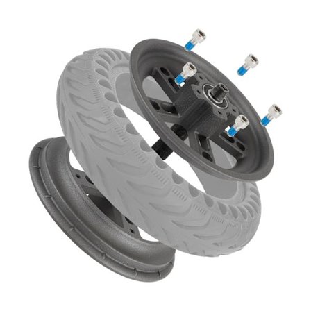 Til Xiaomi scooter todelt let at afmontere og let at installere hjulnav M365 Pro Pro2 1S Til Xiaomi3 baghjulsfælg