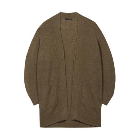 Luisa Cerano, Cardigans Bruin, Dames, Maat:L,Polyamide