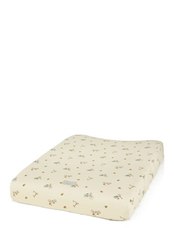 Cam Cam Copenhagen Changing Cushion Cover - Ocs101 - Cream - ONE SIZE