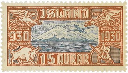Island 1930 - AFA 142 - Postfrisk
