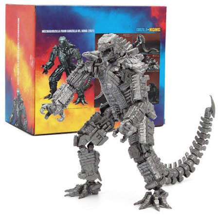 Ny Paris Mechagodzilla modellleksak