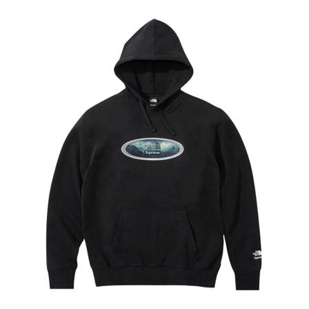 Supreme, Sweatshirt Zwart, Heren, Maat:XL,Katoen