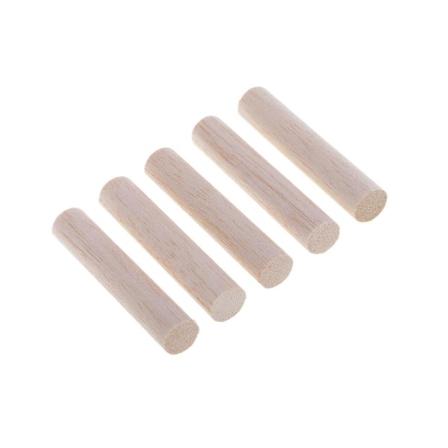 1/5 Balsa Wood Stick oavslutad DIY Woodworking Craft Modeling Wood 5 pcs 80mm 1 Pc