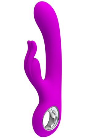 Pretty Love Hot Rabbit USB Rechargeable Jänisvibraattori