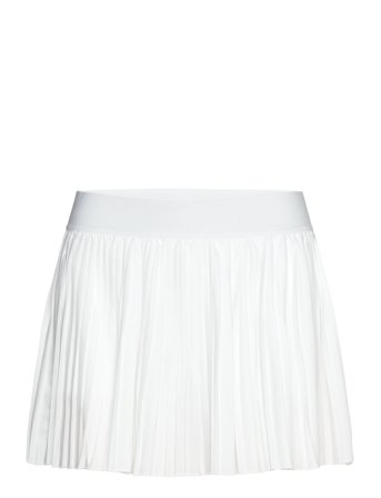 adidas Tennis Club Pleated Skirt - White - L