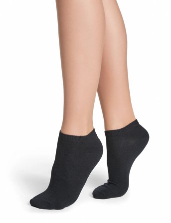 Decoy Decoy Sneaker Sock Cotton 5-Pk - Black - 37-41