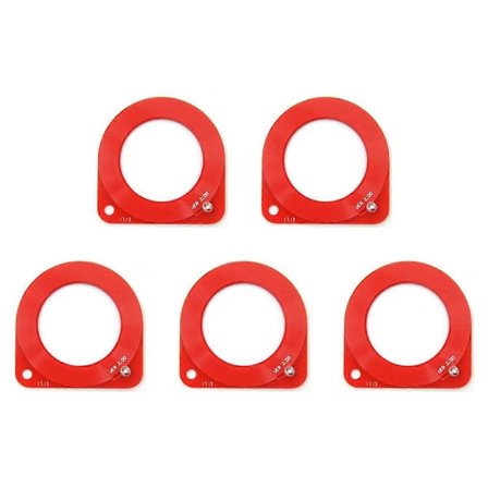 5 stk. Bildetektions-Spole ECU Test Induktion Anti Tester Auto Bilværktøjssystem Immobilizer Nøgle Diagnostik