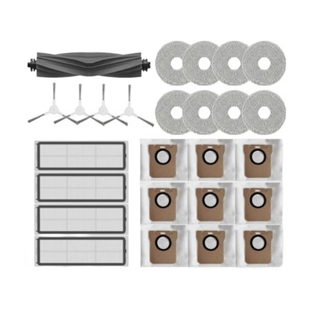 26 Tillbehör för Dreame L10S Ultra/S10 Pro Xiaomi Robotdammsugare