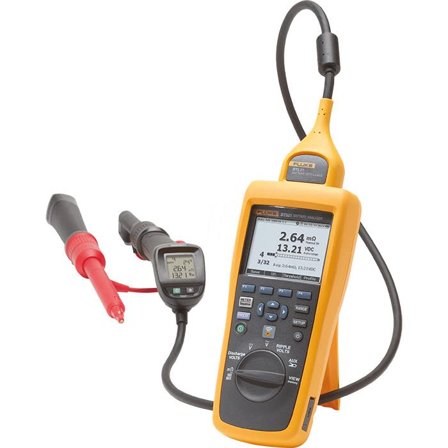 Fluke BT521 Batterianalysator, Mätinstrument