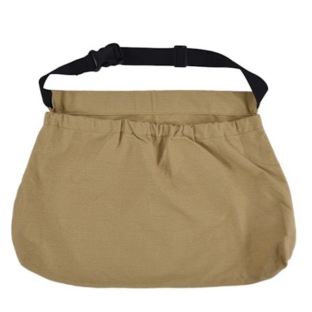 Poimintapussi Vyötärölle Ripustettava Taittuva Suurikapasiteettinen Oxford-Kangas Hedelmien Säilytyspussi Ulkokäyttöön Khaki