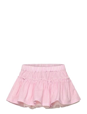 Copenhagen Colors | Houndstooth Skirt W. Tulle | 98