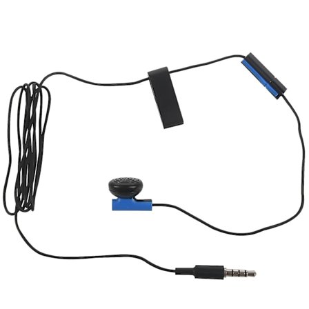 Headset-hodetelefoner med mikrofon for PS4-kontrollere