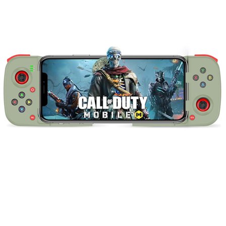 Bluetooth-ohjain iPhonelle, Androidille, suoraan pelattavissa, alhainen viive, puhelimen ohjainpeliohjain joystick Galaxy S23 S22 S21 20 Ultra, iPhone