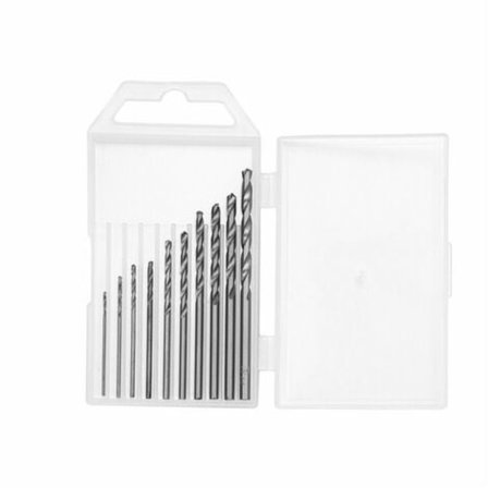 3-pack 0,3-3mm borrsett med borr, handdrivborr, manuell borrning (borr)