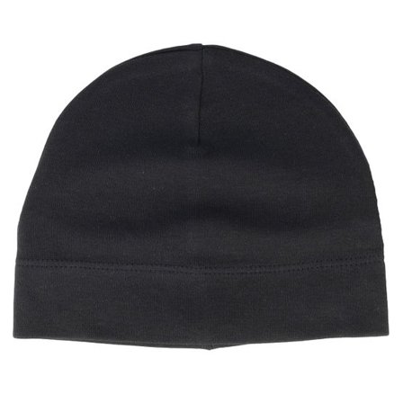 Babybugz - Svart traditionalbeanie Beanie - Kids Black Baby Beanie @ Hatstore