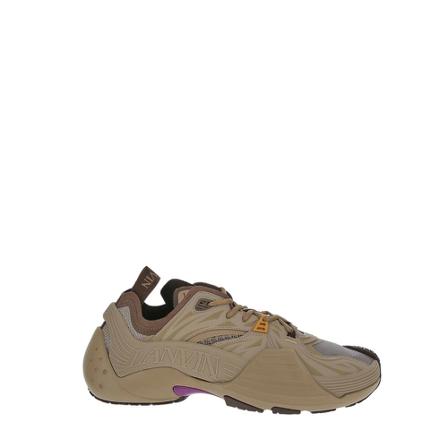 Lanvin - Sneakers - Beige - Herr - Storlek: 44 Eu, Herr, Storlek: 44 EU