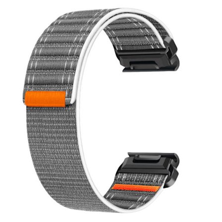 Klockarmband i nylon för Garmin Fenix 8/567X/pro/Epix 935/965