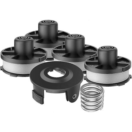 Trimmertråd (1,6 mm) - Kompatibel med Makita batteriklippare 18 V Dur1817, Dur181rf, Dur181 grästrimmer