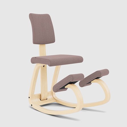 Variable Plus, Varier Furniture, Kneeling chair with backrest