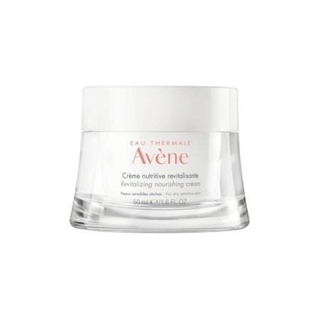 Avene Crema Nutritiva Rivitalizzante 50ml - Pelle Luminosa