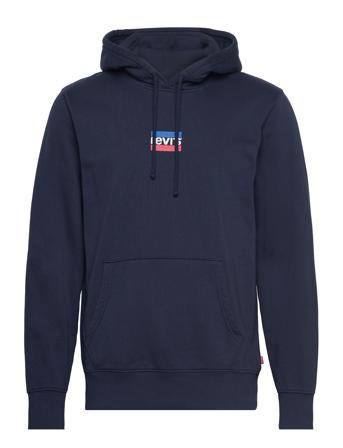 Standard Graphic Hoodie Mini S LEVI ́S Men Navy
