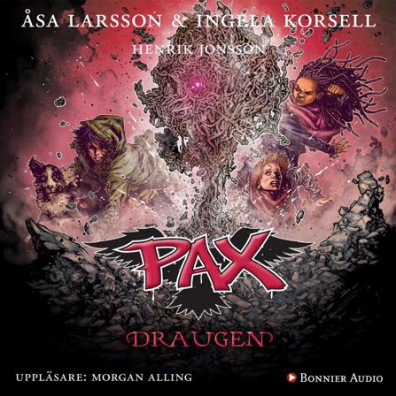 Draugen - Ljudbok av Åsa Larsson & Ingela Korsell - CD