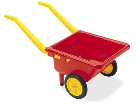 DANTOY Skottkärra - Lyreco - Skola och förskola - Lekmaterial - Sandlek och vattenlek