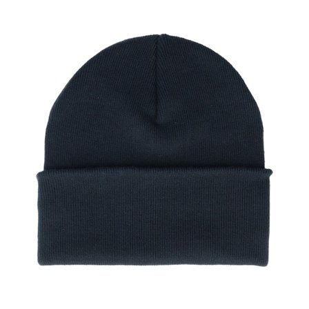 Beechfield - Blue - cuff - Beanie - Recycled French Navy Cuff - Hatstore