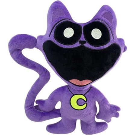 Nopea ostos Poppy Playtime Hymyilevät otukset Pehmolelu Uusi Monster Catnap Pehmolelu Hymyilevät otukset Pehmolelut Täytetyt Tyyny Nukke Lelut